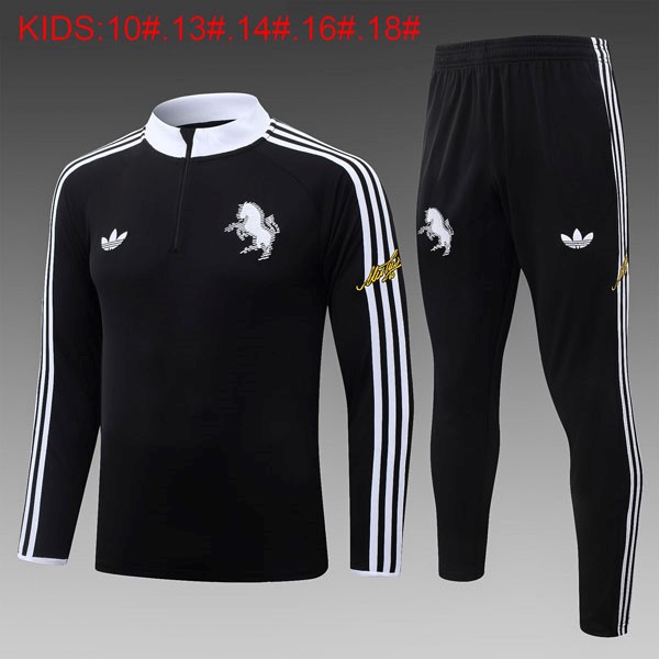 Ninos Sudadera De Training Juventus 2026-2027 Negro 3